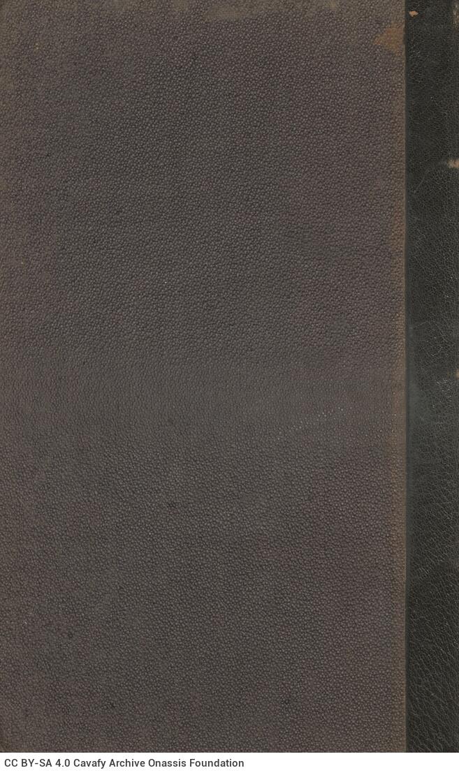 18,5 x 11,5 εκ. 4 σ. χ.α. + VIII σ. + 722 σ. + 4 σ. χ.α., όπου στη ράχη του βιβλίου τα αρ�